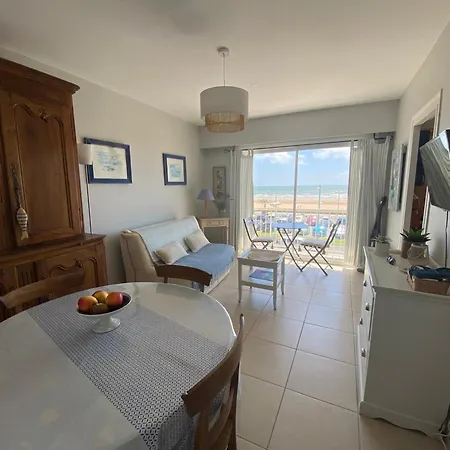 Cosy Face Mer, Avec Terrasse Et Parking - Saint-jean-de-monts, Secteur Casino - Fr-1-323-550 Apartment *