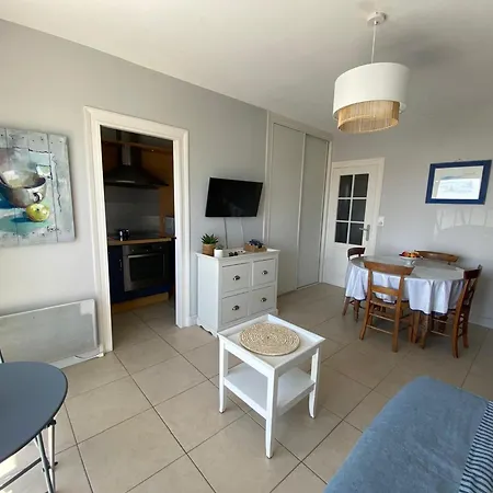 Cosy Face Mer, Avec Terrasse Et Parking - Saint-jean-de-monts, Secteur Casino - Fr-1-323-550 *