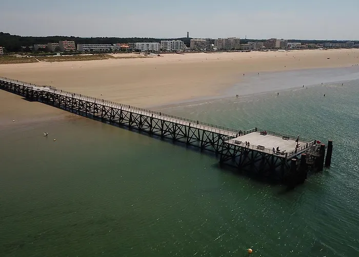 1 Chambre, Face Mer, à - Fr-1-323-550 Saint-Jean-de-Monts