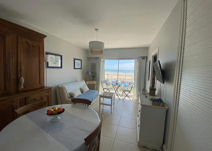 1 Chambre, Face Mer, à - Fr-1-323-550 Appartement *