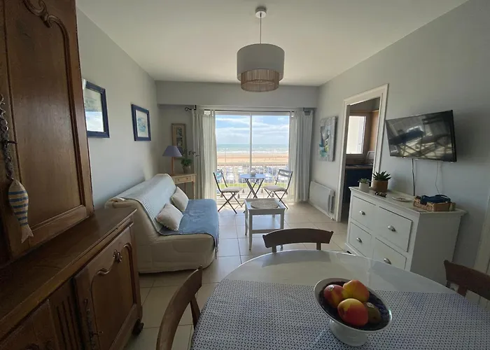 1 Chambre, Face Mer, à - Fr-1-323-550 Apartamento Saint-Jean-de-Monts